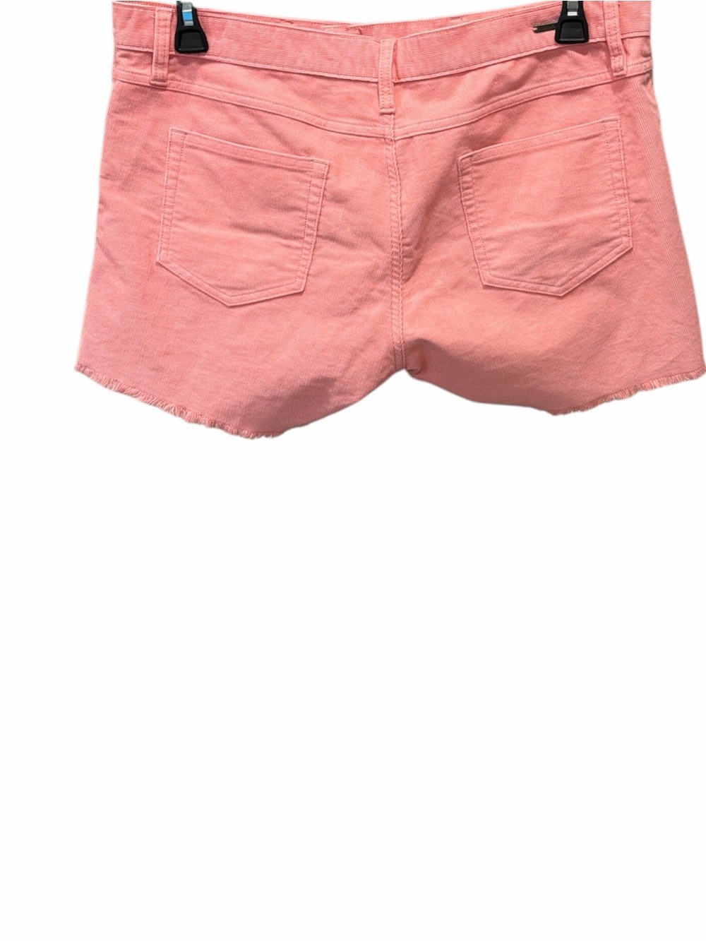 Carve Designs Oahu Organic Cotton Corduroy Shorts Pink Fuchsia Raw Hem Size 12 - Picture 3 of 6